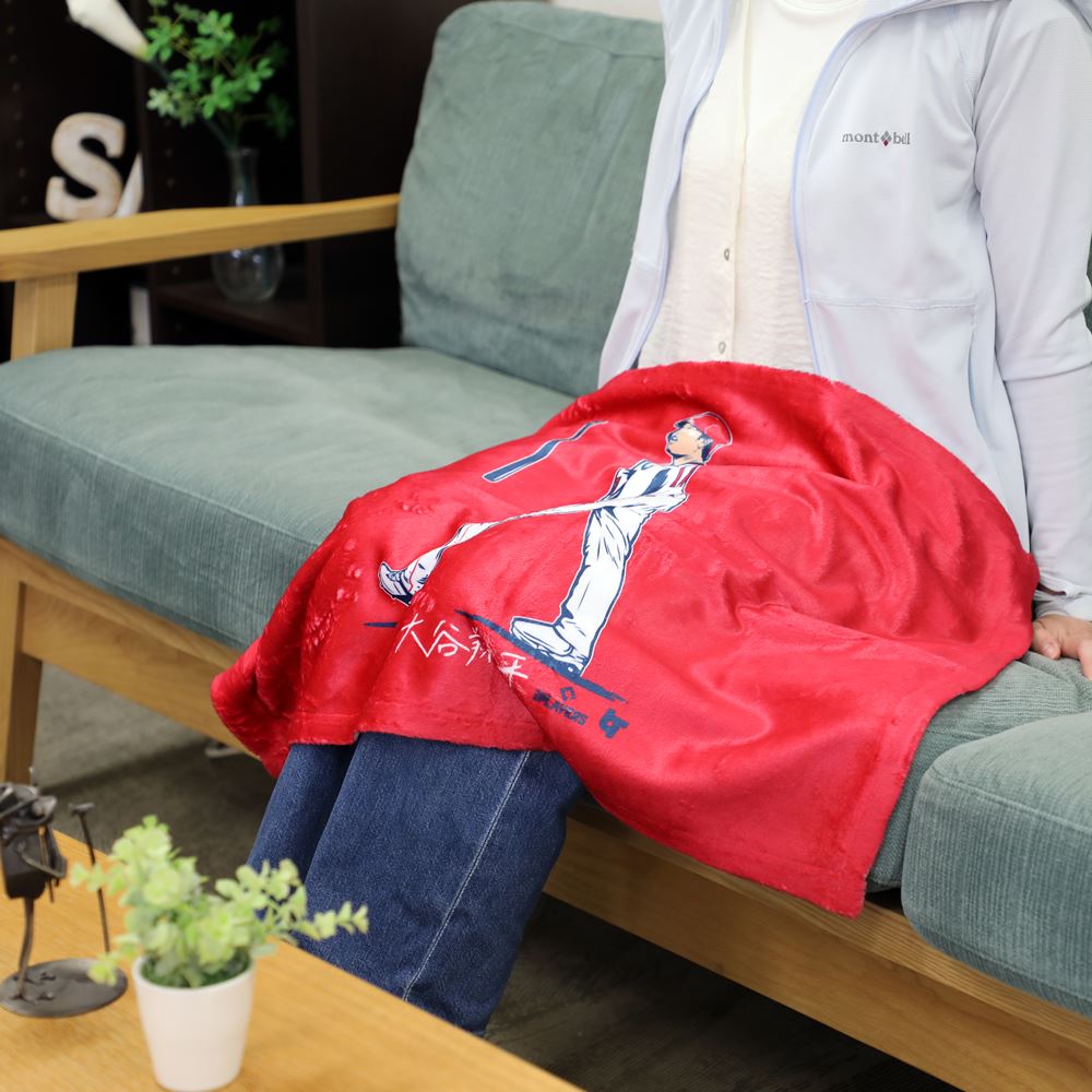 Shohei Otani Goods Blanket (BAT-FLIP)