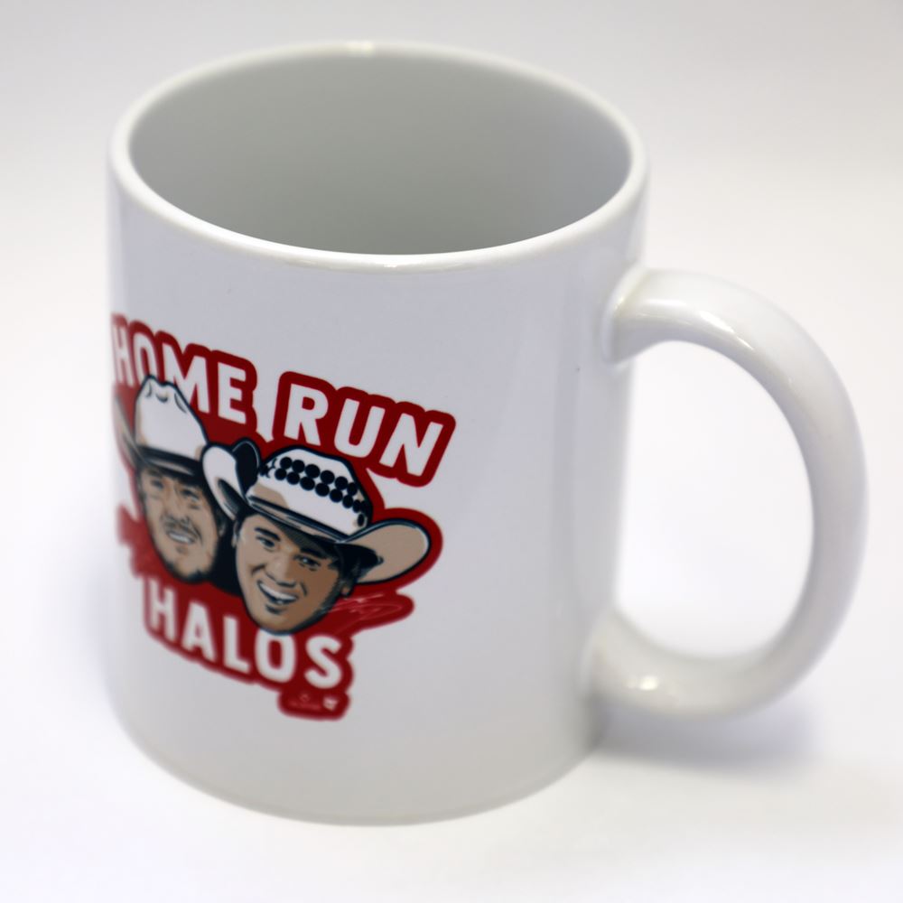 Shohei Otani Goods Mug (HOME-RUN-HALOS)