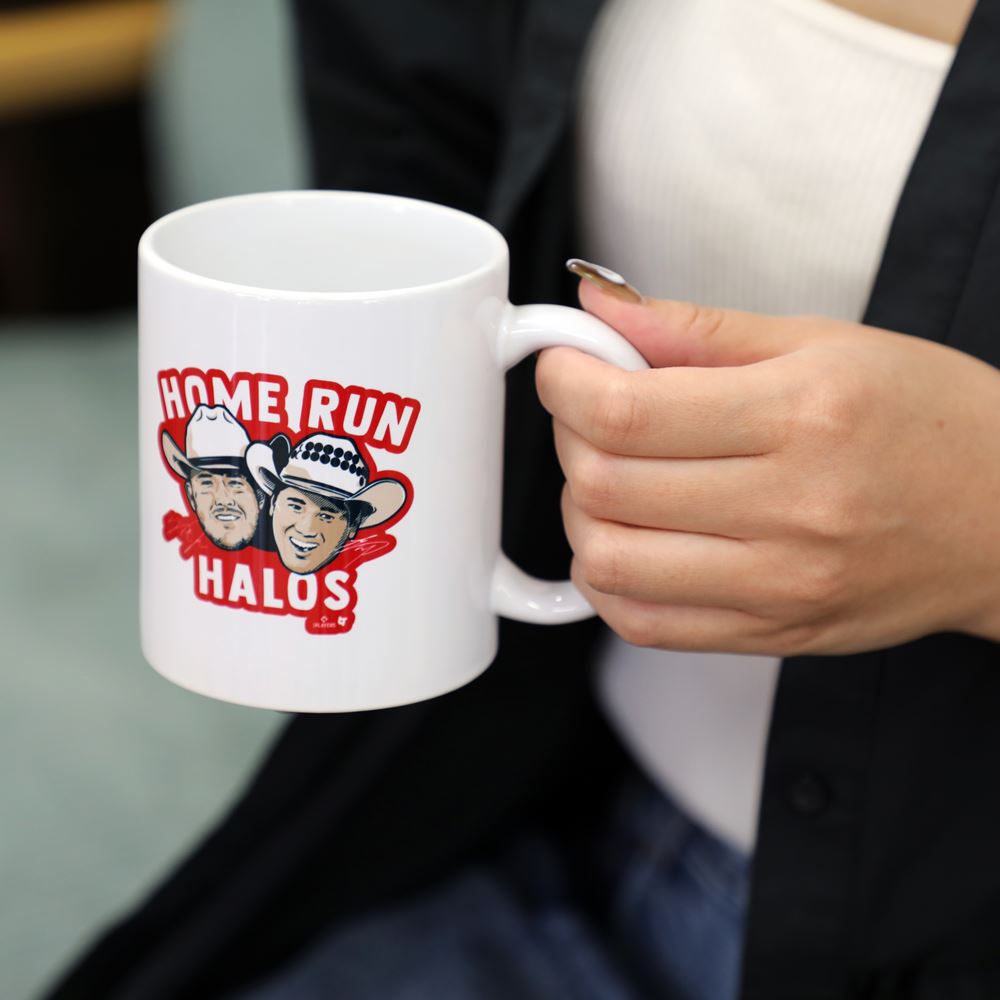 Shohei Otani Goods Mug (HOME-RUN-HALOS)