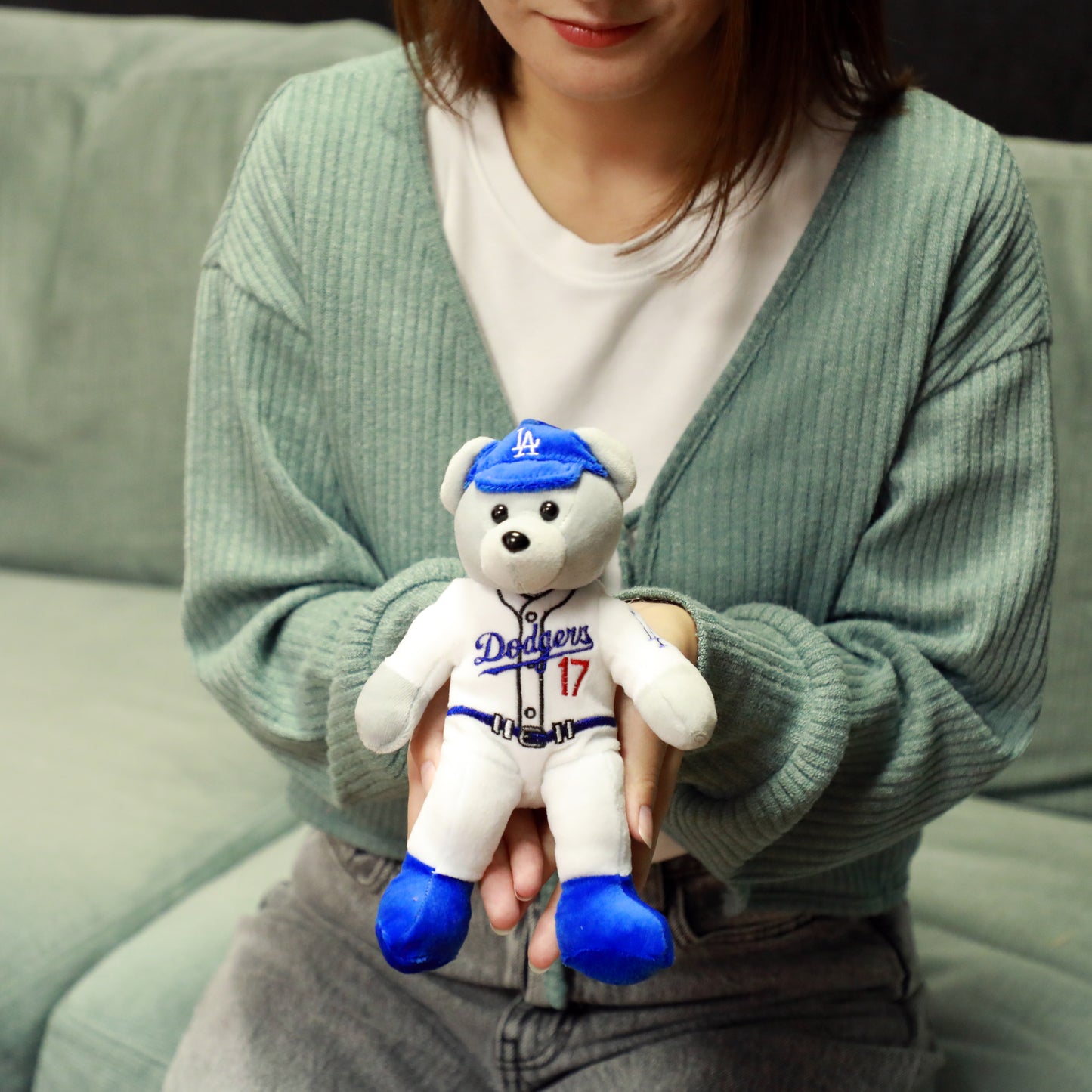 【大谷翔平】FOCO MLB ベア ドジャース 大谷翔平 (ホームユニフォーム)