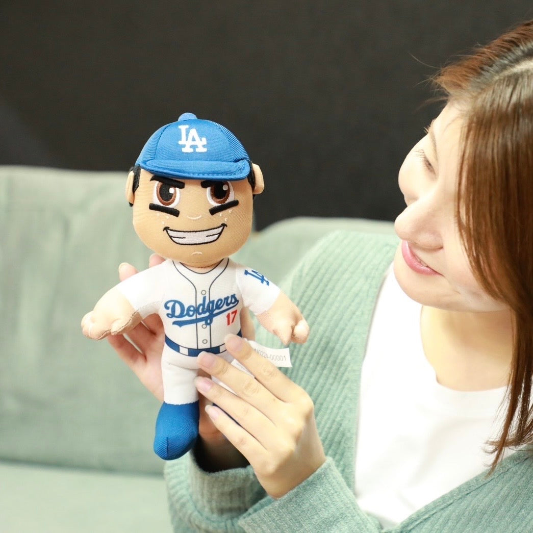 【大谷翔平】FOCO MLB プラッシュドール ドジャース 大谷翔平 約8インチ
