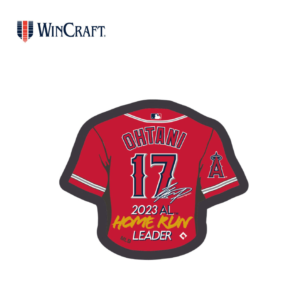 【日本限定デザイン】Wincraft社 大谷翔平 SHOHEI OHTANI 「本塁打王/ユニフォーム」ピンズ ※2024年2月中旬より順次発送予定
