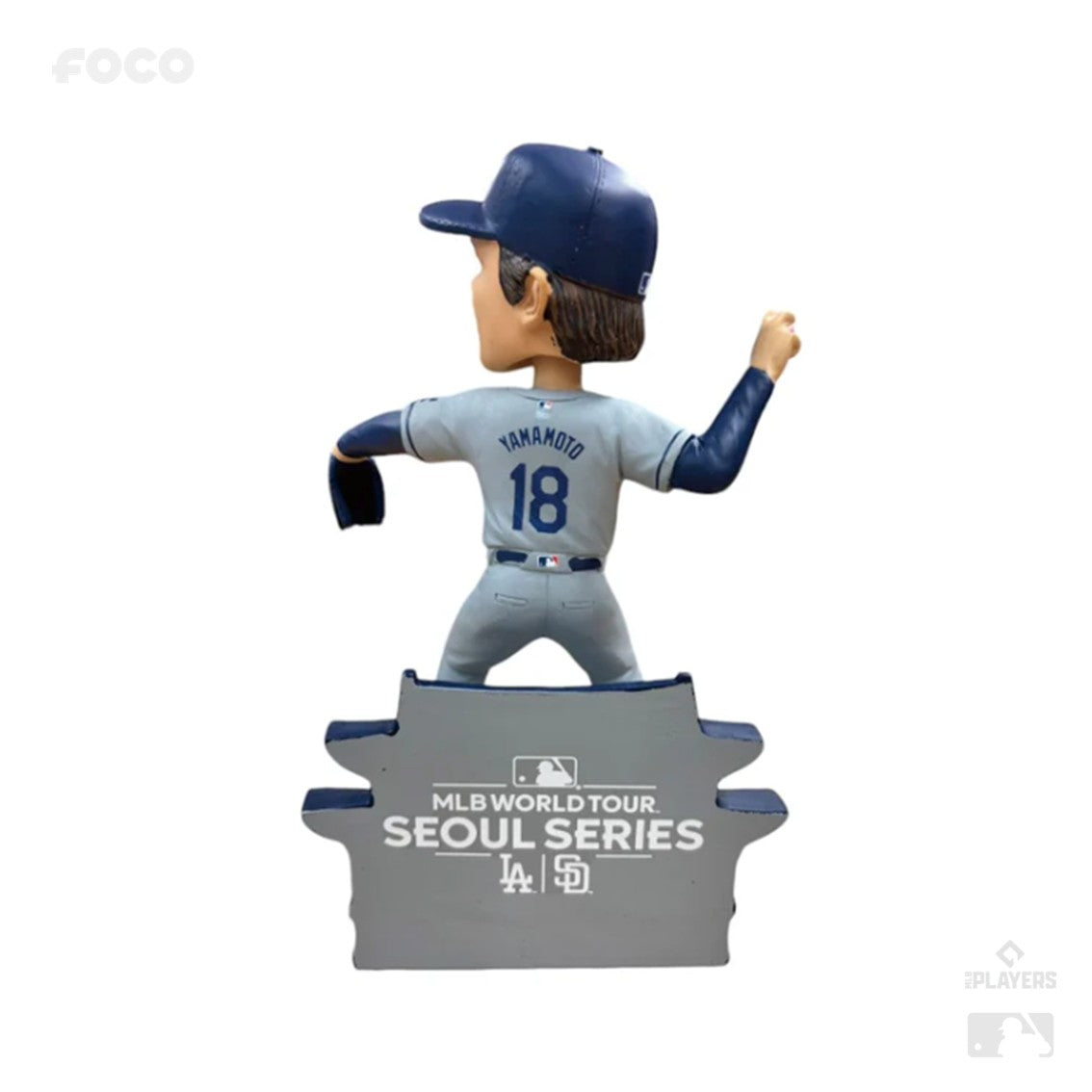 LA ドジャース 開幕戦 ソウルシリーズ 2024 山本由伸 ボブルヘッド 約8インチ