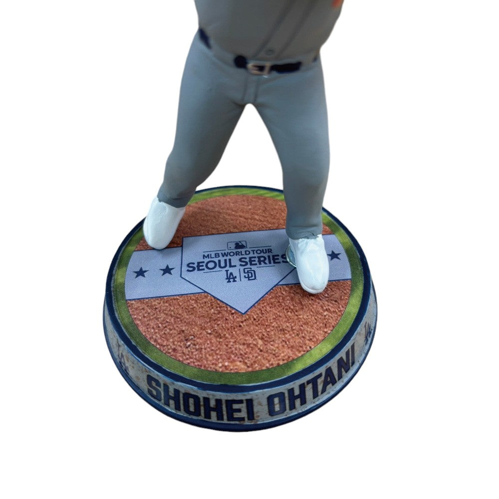 【韓国開幕戦記念】大谷翔平 LA ドジャース 開幕戦 ソウルシリーズ 2024 ラウンドベース 約9.5インチ(※世界限定1,024個)