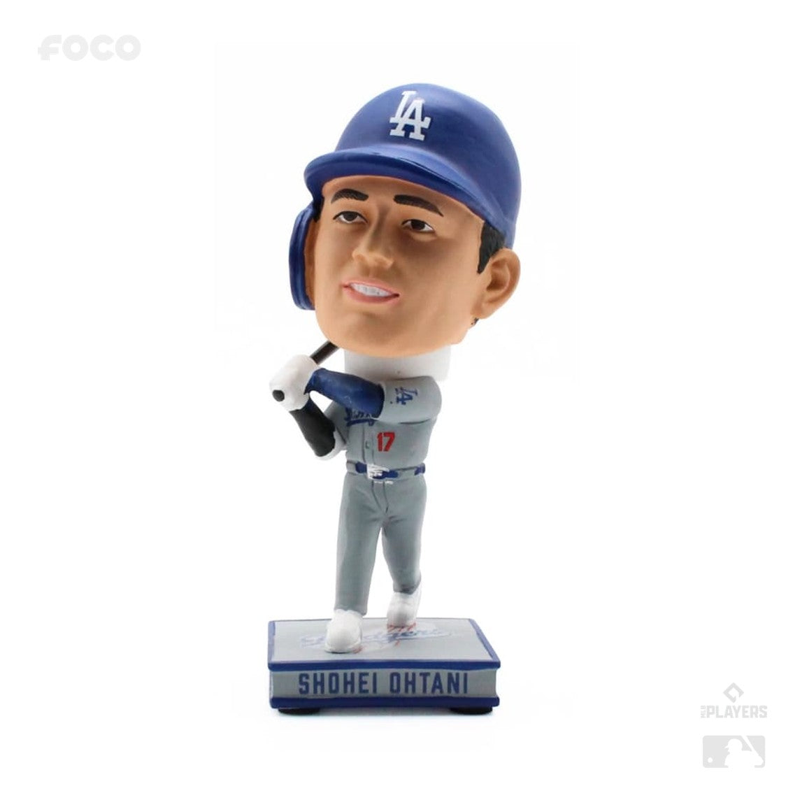 SHOHEI OHTANI LOS ANGELES DODGERS HITTING 4.5INCH MINI BIGHEAD