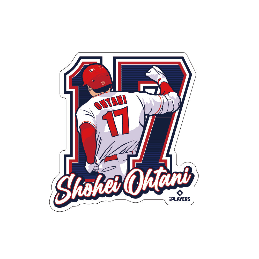 SHOHEI OHTANI「BACK SHOT」ステッカー