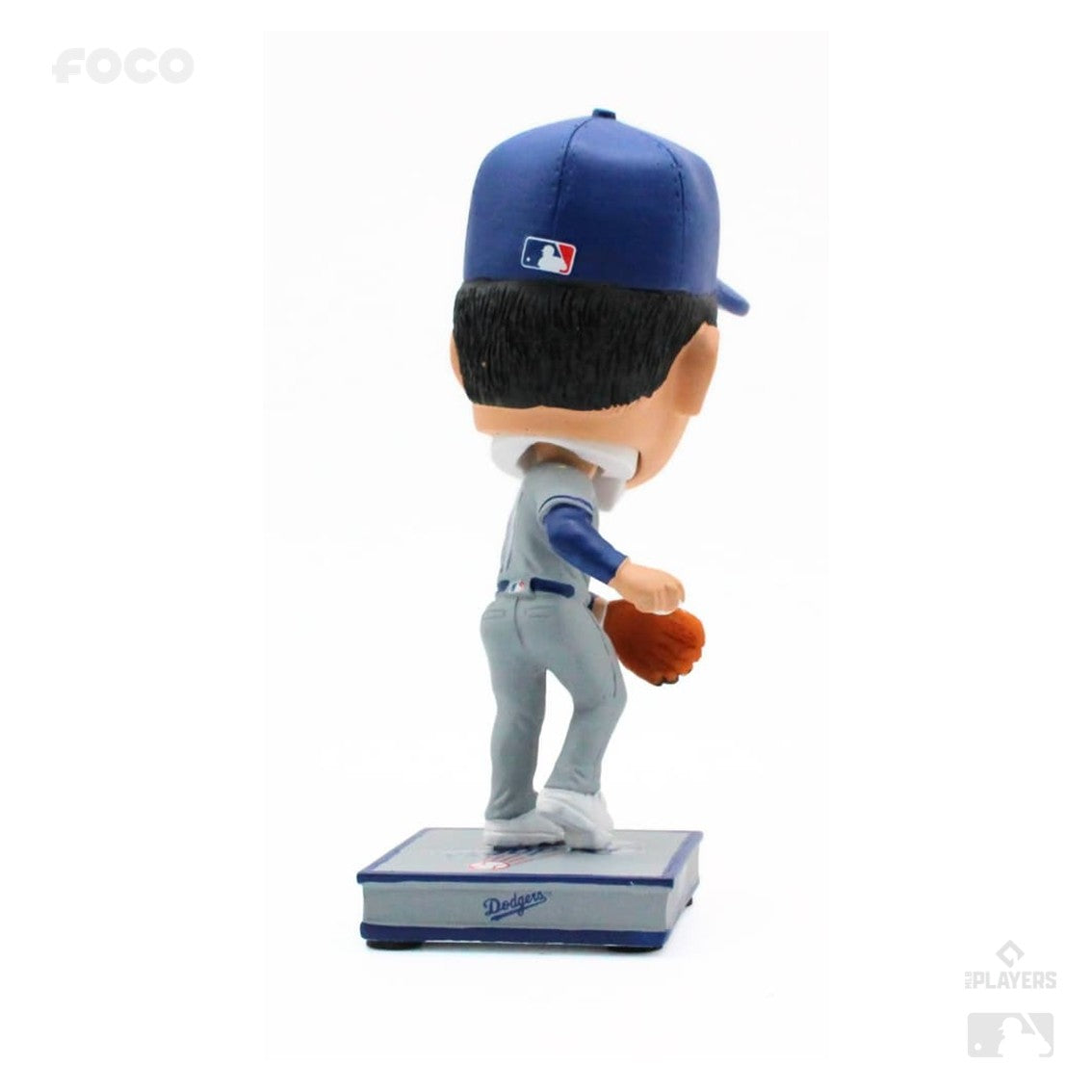 SHOHEI OHTANI LOS ANGELES DODGERS PITCHING 4.5INCH MINI BIGHEAD-AWAY