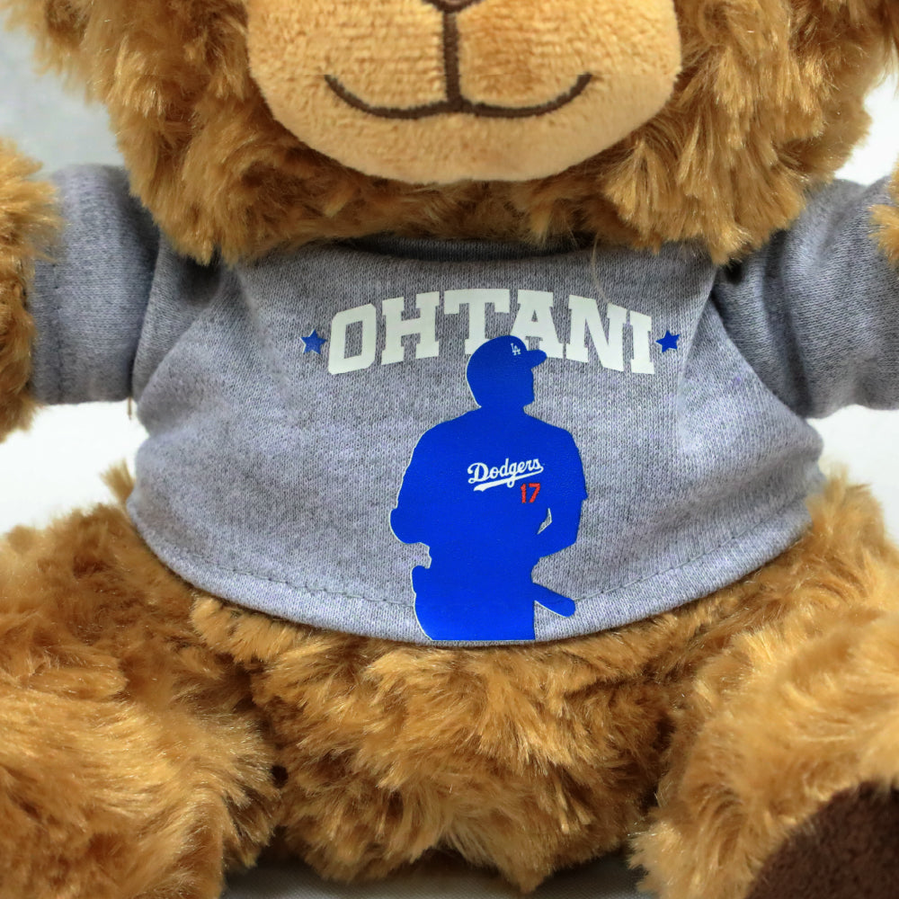 FOCO MLB ふわふわベア ドジャース 大谷翔平 (シルエット)