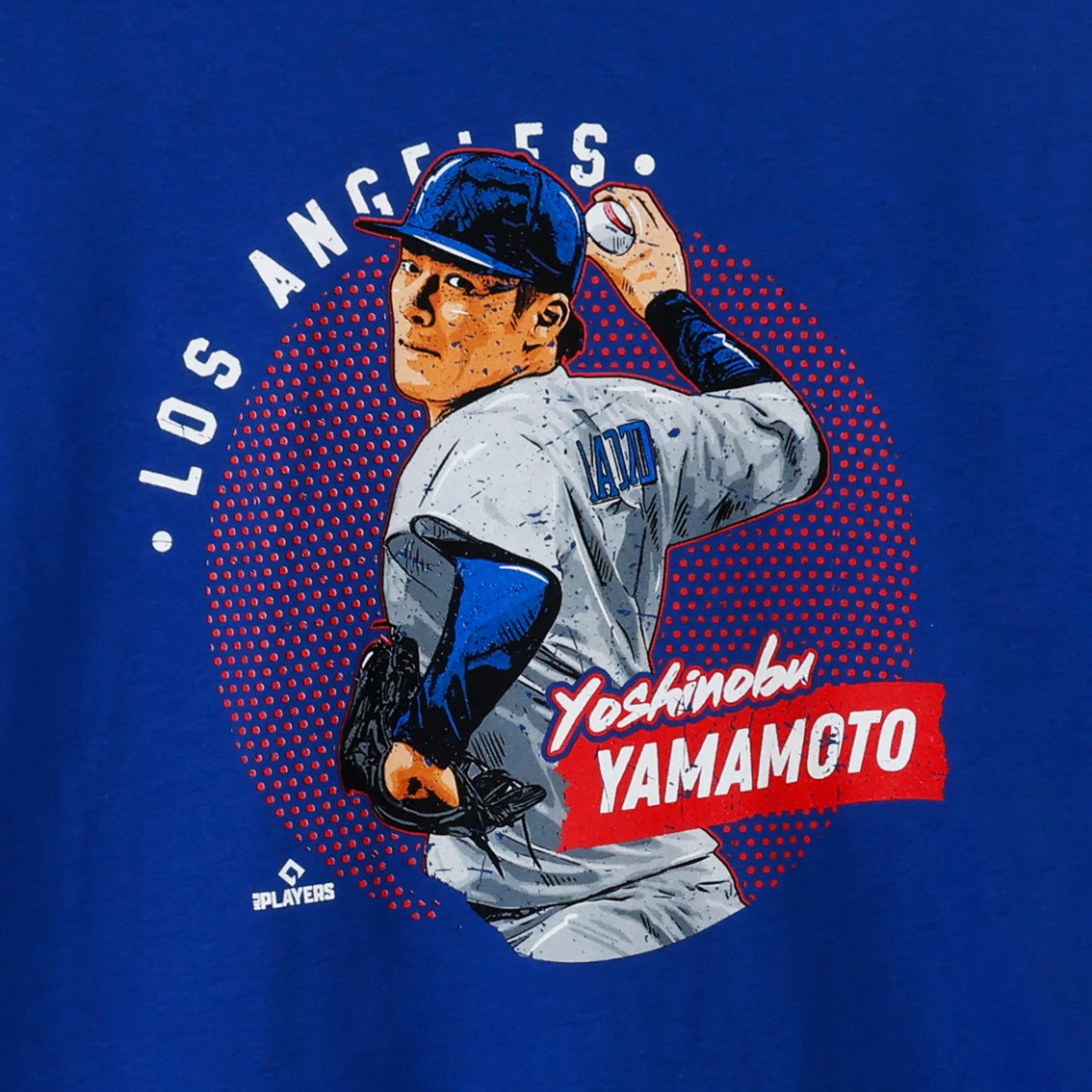Yoshinobu Yamamoto Los Angeles D Dots WHT Tシャツ