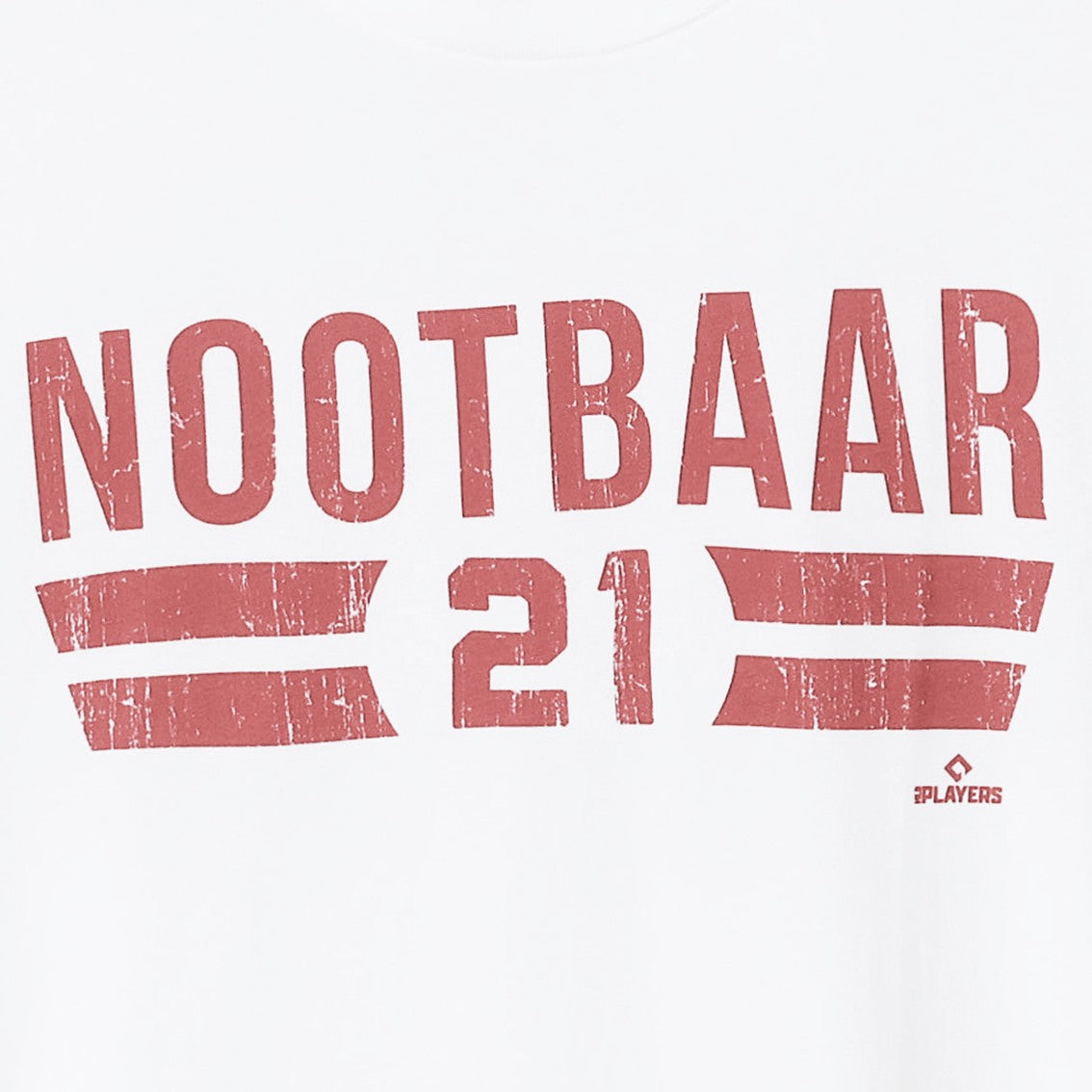 Lars Nootbaar St. Louis Font Tシャツ