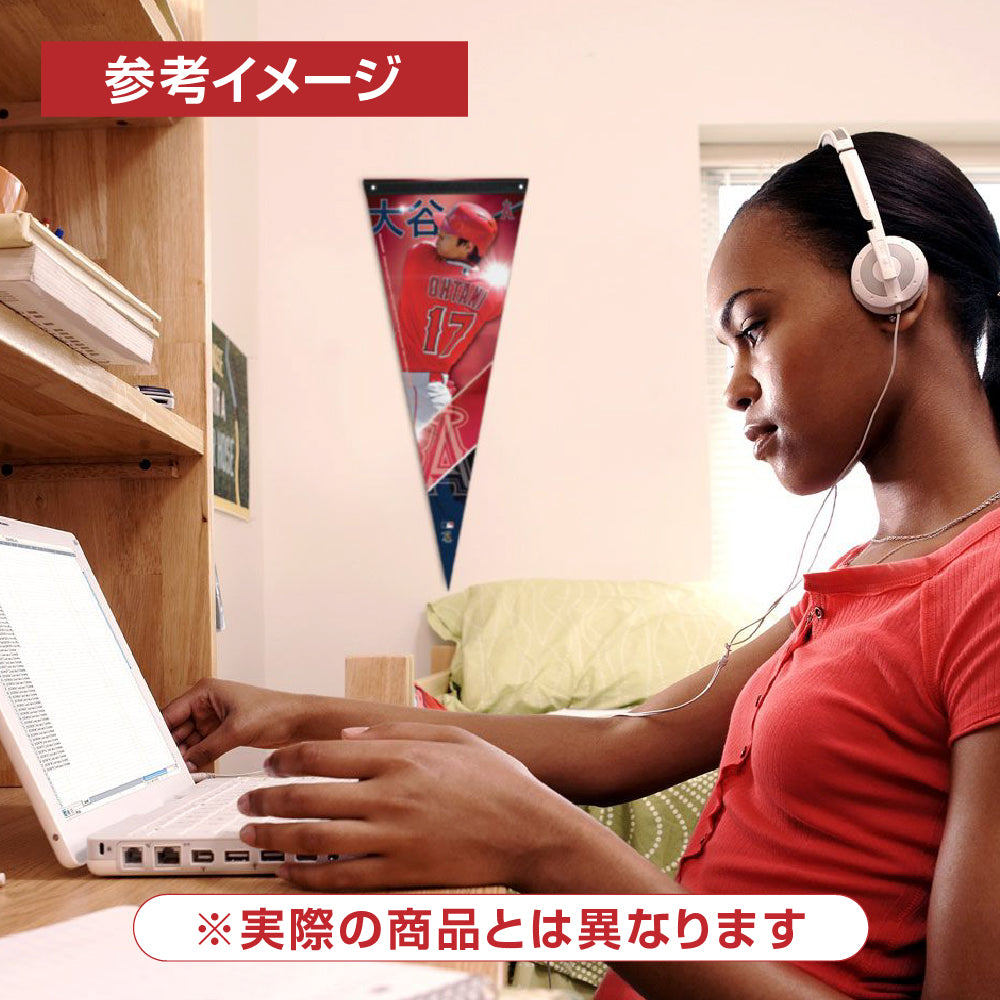 【日本限定デザイン】Wincraft社 大谷翔平 SHOHEI OHTANI 「本塁打王」ペナント ※2024年2月中旬より順次発送予定