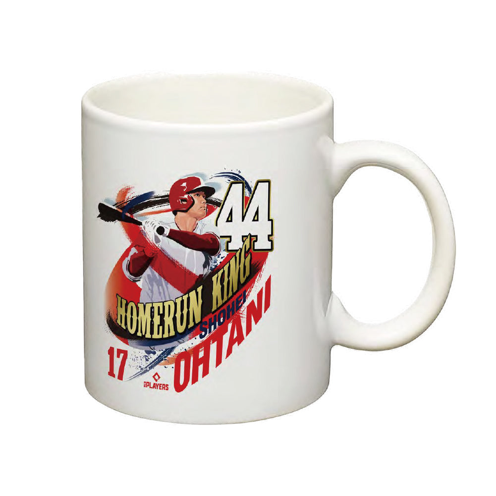 11/17(金)正午 販売開始】SHOHEI OHTANI「HOME RUN KING」マグカップ