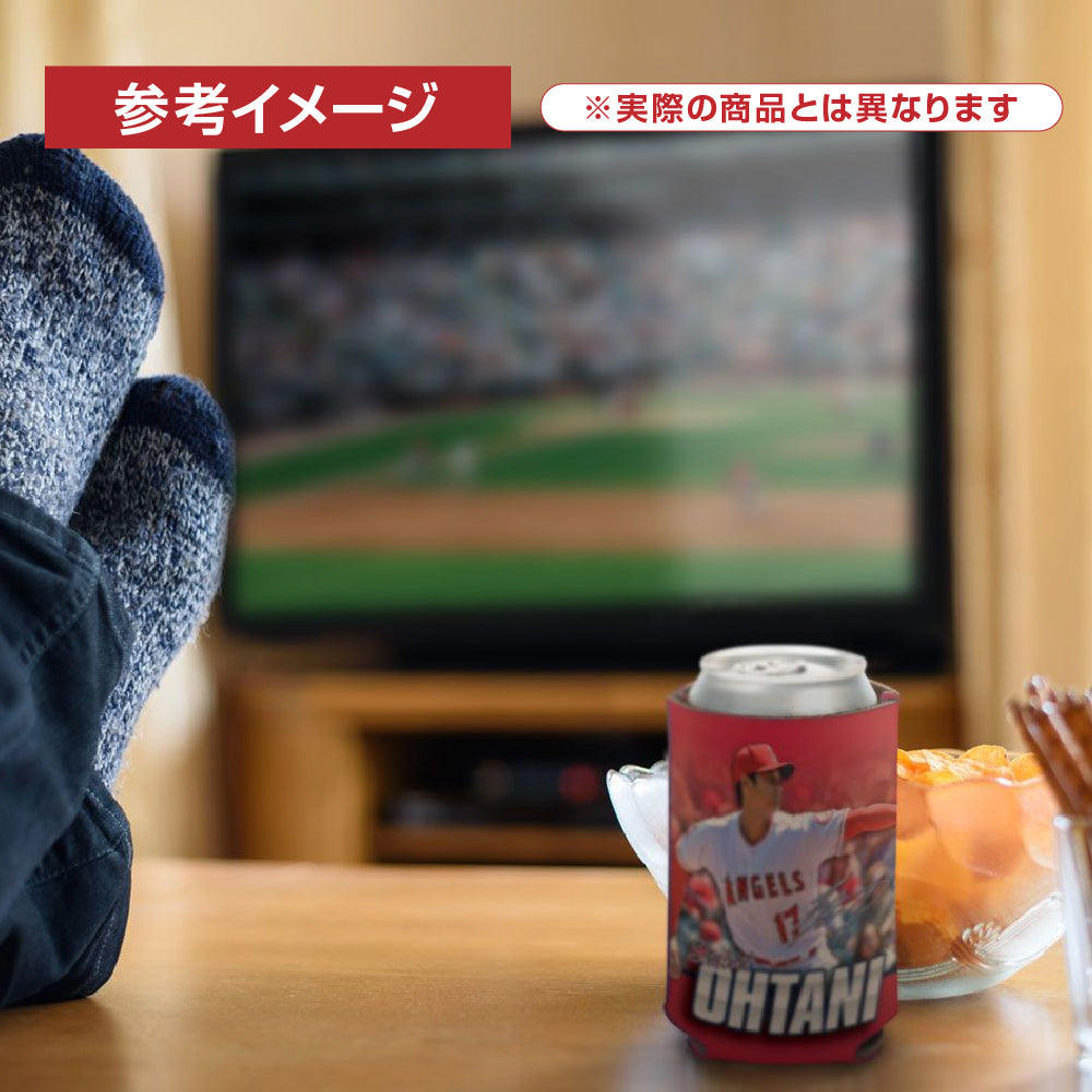 【日本限定デザイン】Wincraft社 大谷翔平 SHOHEI OHTANI 「本塁打王」缶クーラー ※2024年2月中旬より順次発送予定
