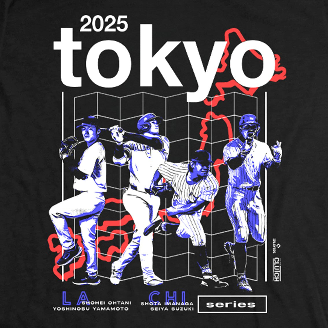tokyoseries black Tシャツ