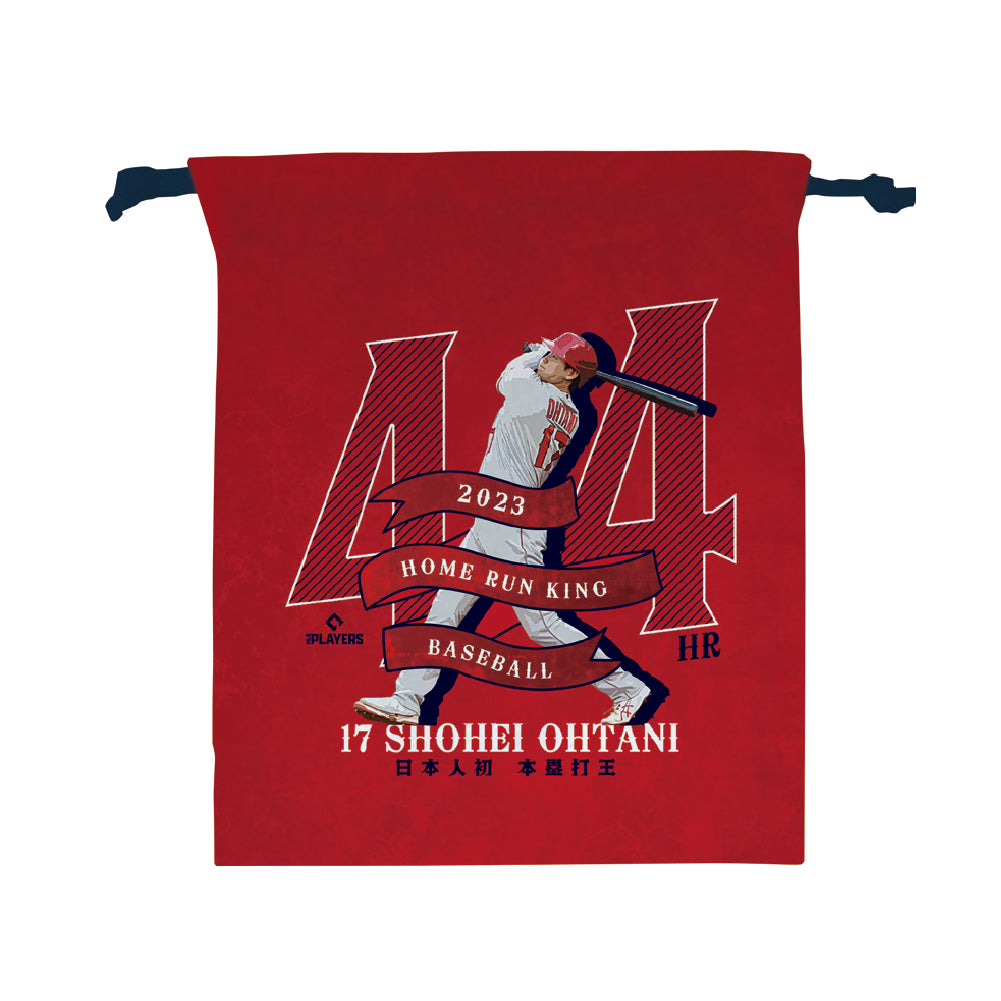 SHOHEI OHTANI「44 HOME RUN」巾着