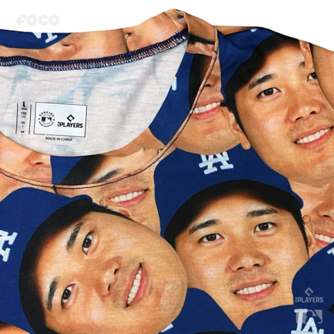 【大谷翔平】SHOHEI OHTANI「顔」Tシャツ