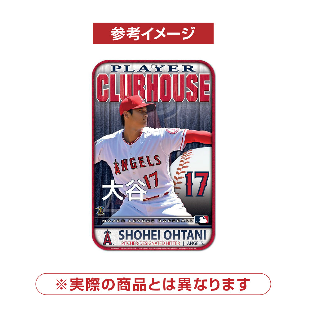 【日本限定デザイン】Wincraft社 大谷翔平 SHOHEI OHTANI 「本塁打王」プラスチックサイン ※2024年2月中旬より順次発送予定