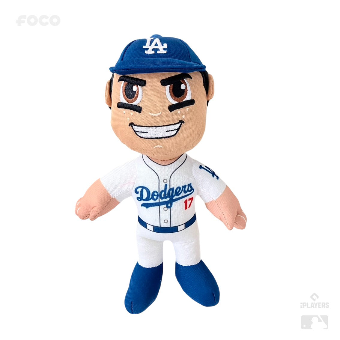 MLB公式 ANGELS 大谷翔平FOCO プラッシュドール 大谷翔平】FOCO MLB プラッシュドール ドジャース 大谷翔平 約8インチ