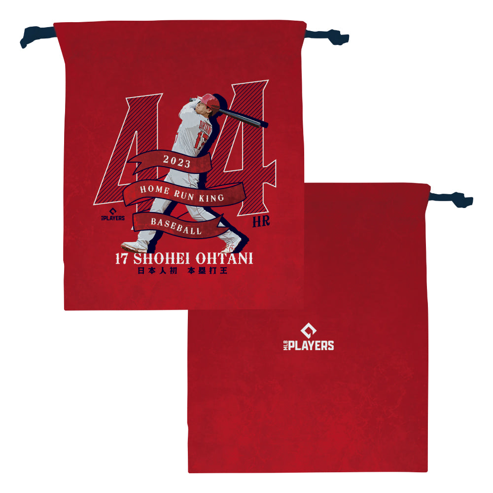 SHOHEI OHTANI「44 HOME RUN」巾着