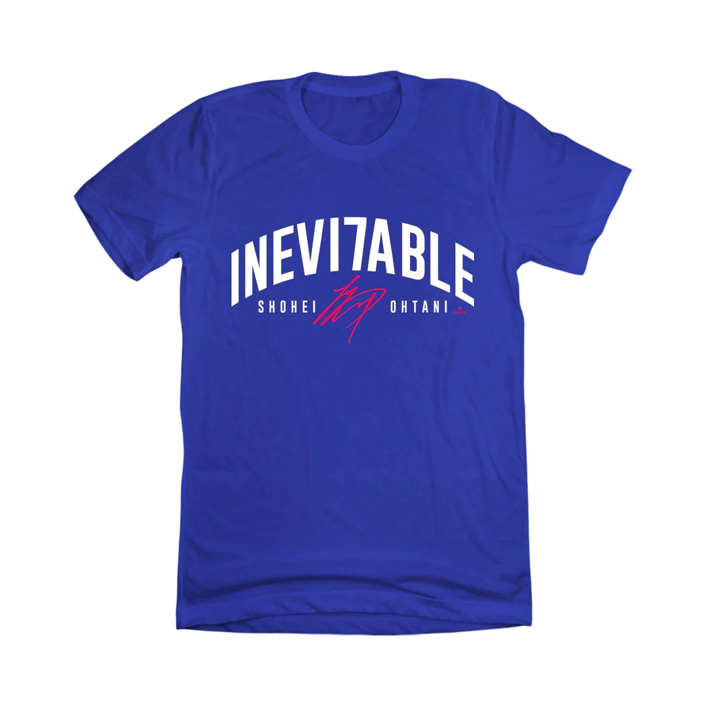 【大谷_ITC2025】SHOHEI OHTANI「INEVITABLE」Tシャツ ※2025年7月下旬より順次発送予定