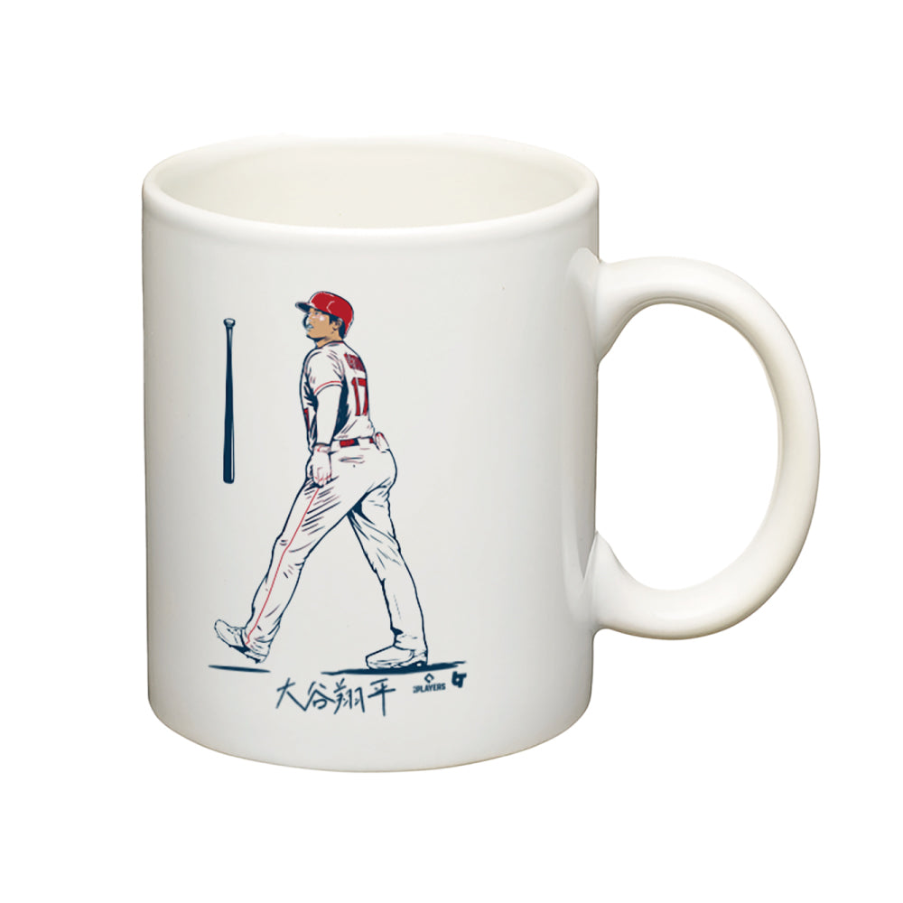 大谷翔平選手グッズ マグカップ(BAT-FLIP)