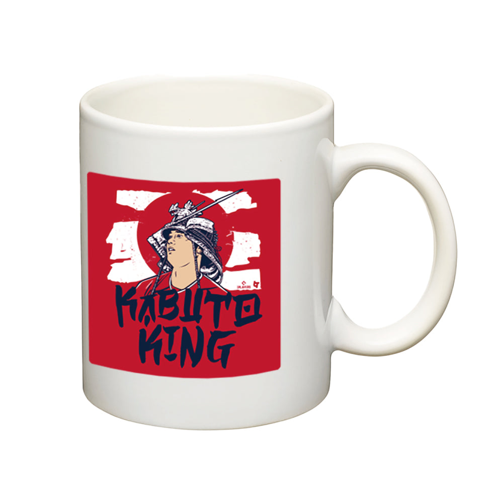 大谷翔平選手グッズ マグカップ(KABUTO)