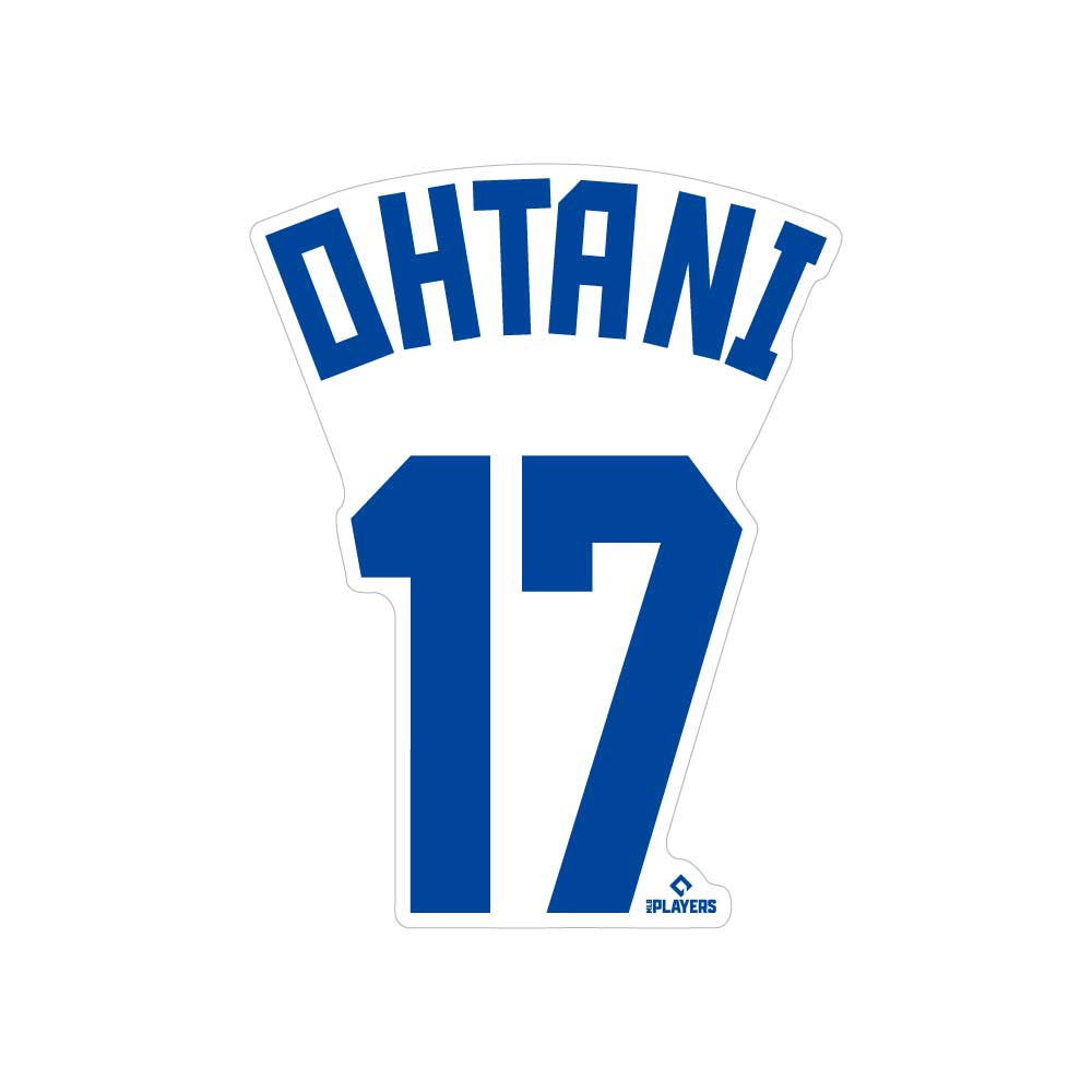 【シーズンスタート記念】SHOHEI OHTANI「N＆N」ステッカー　※2024年7月上旬より順次発送※