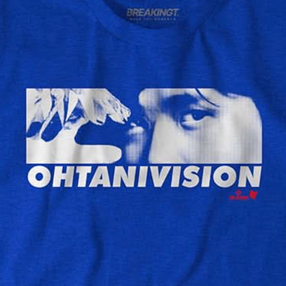 SHOHEI OHTANI「OhtaniVision」Tシャツ