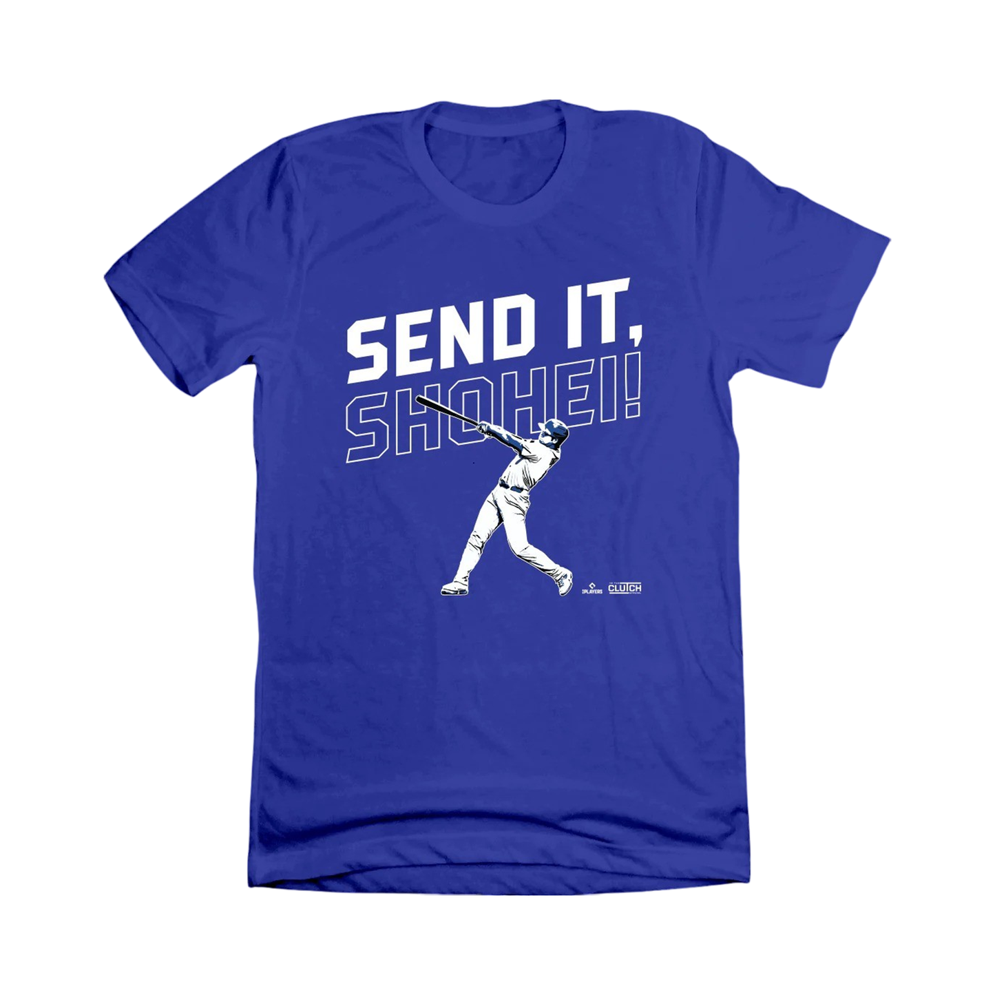 【大谷_ITC2025】SHOHEI OHTANI「Send It, Shohei!」Tシャツ ※2025年7月下旬より順次発送予定