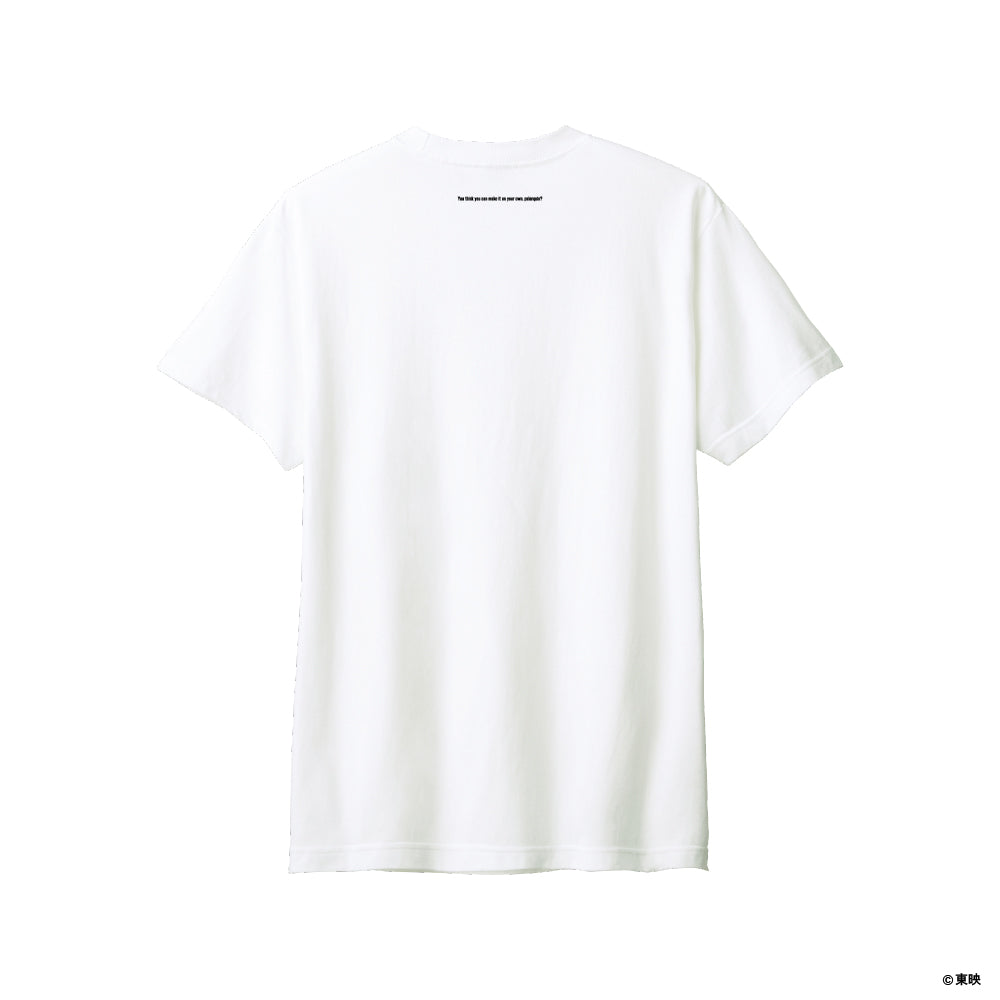 映画『仁義なき戦い』Tシャツ(神輿が勝手に歩けるいうんなら歩いてみないや、おう!)