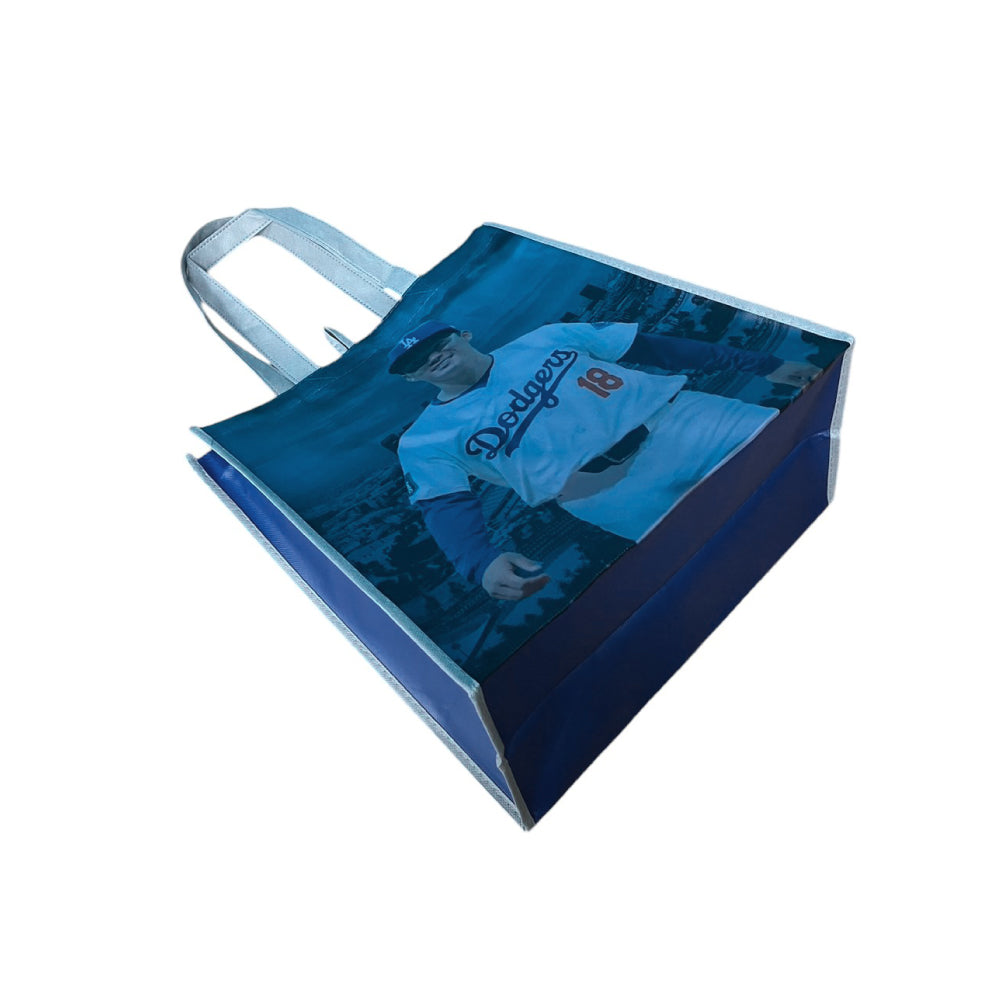 【山本由伸】FOCO MLB 山本由伸 フォトプリント エコバッグ