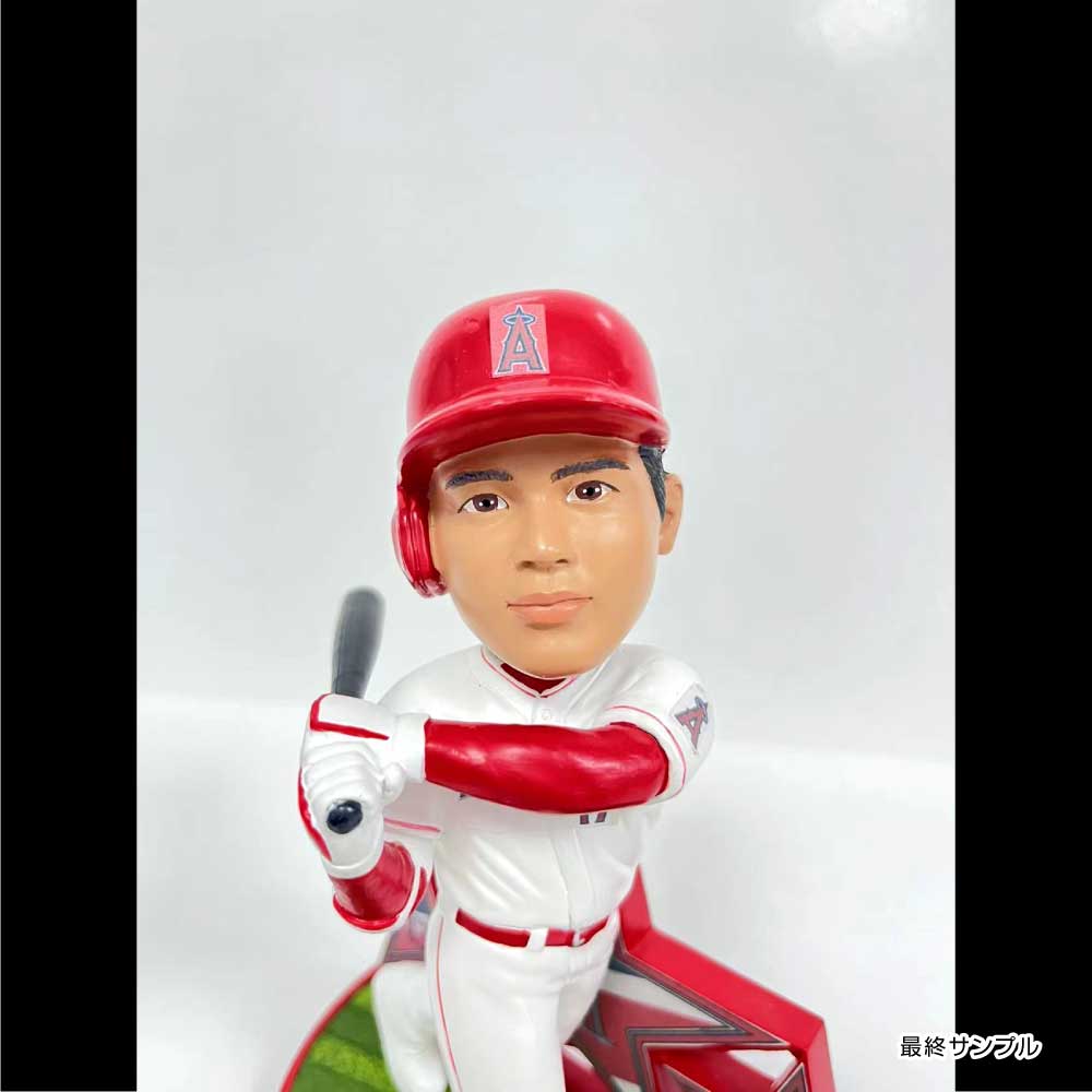 大谷翔平選手 FOCO社 カスタムボブルヘッド（エンゼルスユニフォーム）