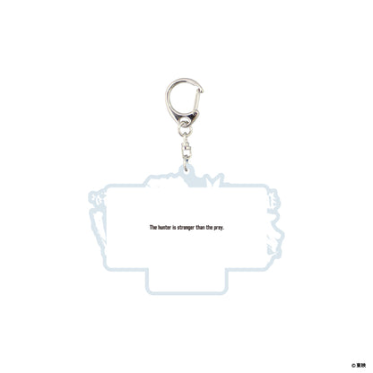 映画『仁義なき戦い』アクリルキーホルダー(狙われるモンより狙うモンの方が強いんじゃ！)