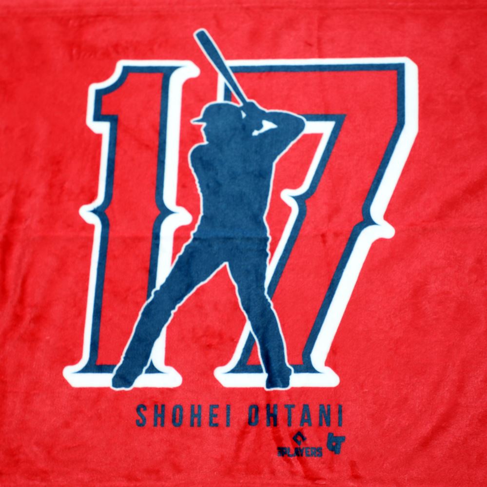 Shohei Otani Goods Blanket (17)
