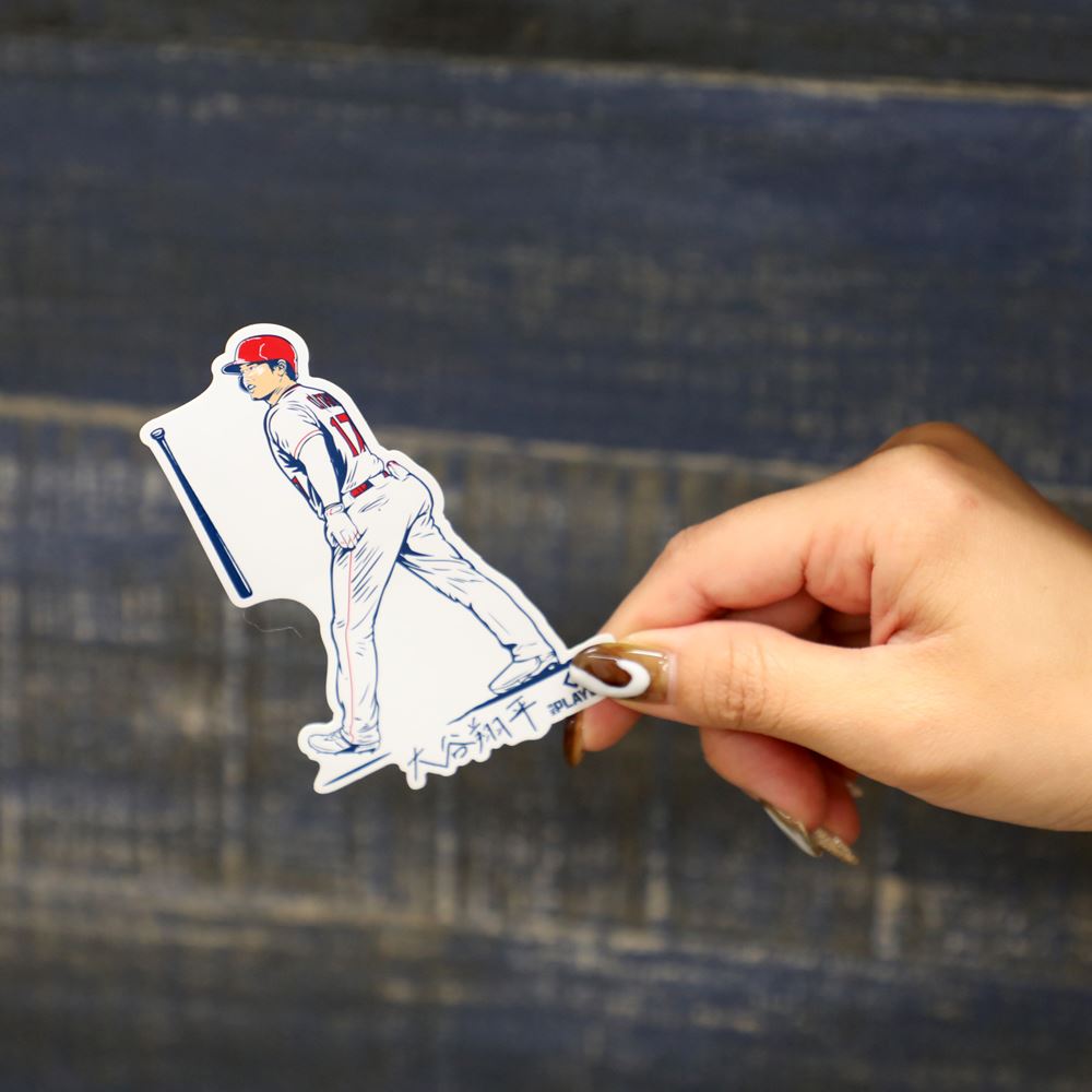 Shohei Otani Goods Sticker (BAT-FLIP)