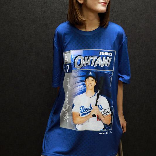 【大谷翔平】FOCO SHOHEI OHTANI「コミック」Tシャツ