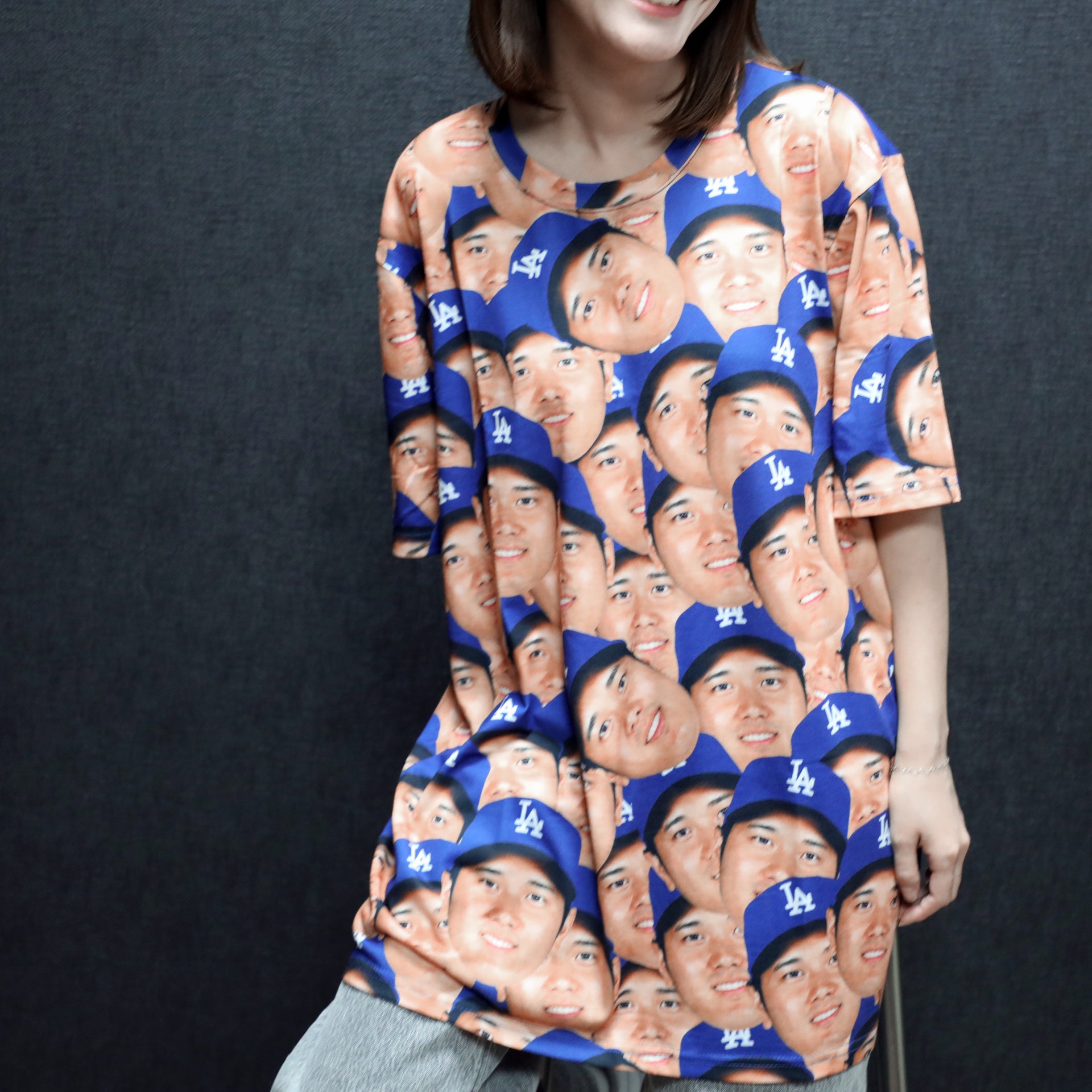SALE】【大谷翔平】SHOHEI OHTANI「顔」Tシャツ – Space Age Online Shop