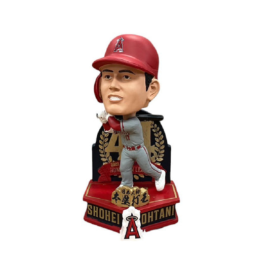 [Cannot be bundled] Shohei Otani Home Run King Bobblehead (Visitor Uniform) Approximately 4.5 inches *Scheduled to be shipped around late August 2024