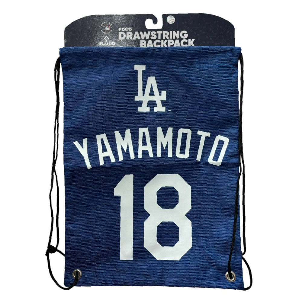 【SALE】【山本由伸】FOCO MLB 山本由伸  ナップサック