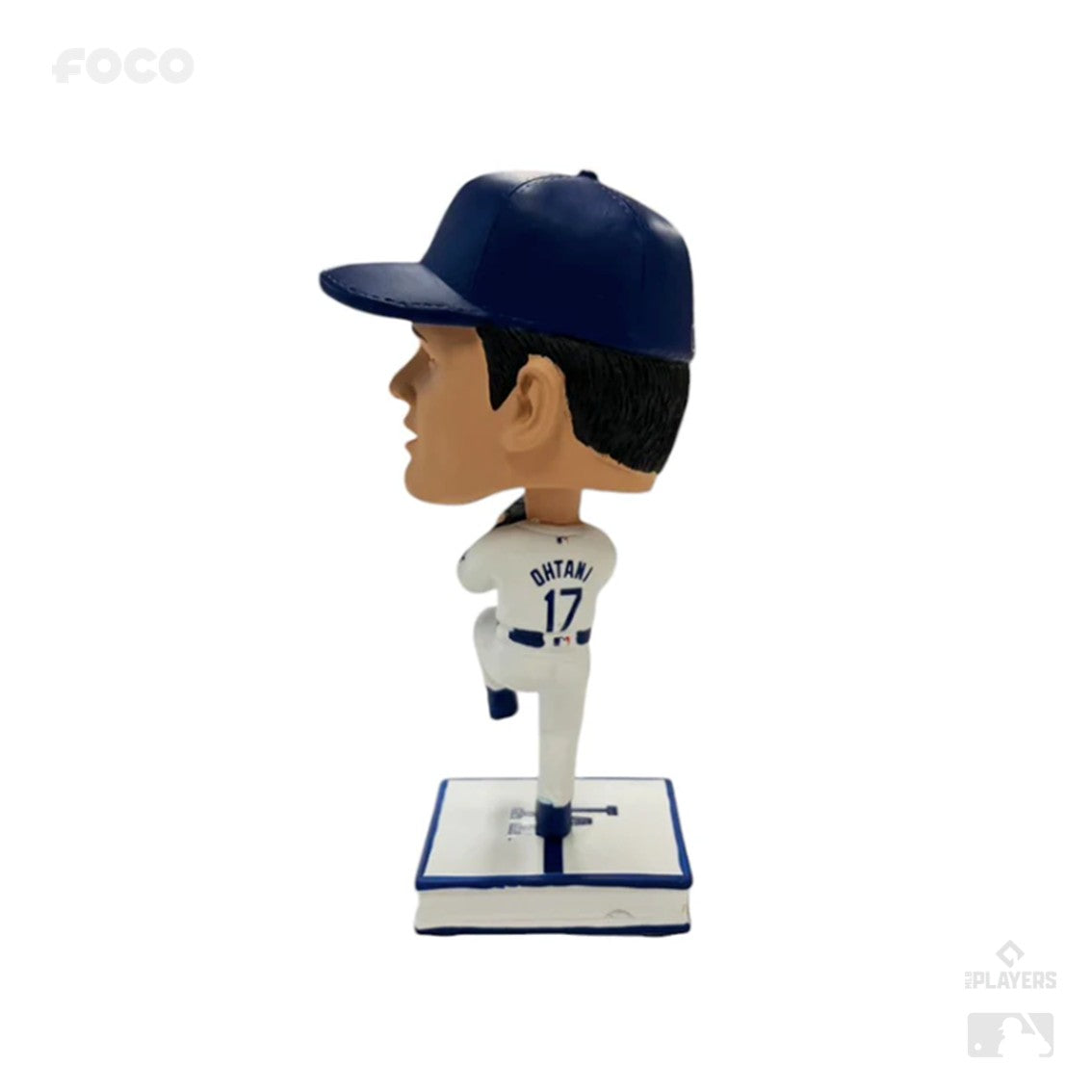 大谷翔平 ロサンゼルス・ドジャース ピッチング ミニボブルヘッド  約4.5インチ（ホームユニフォーム）