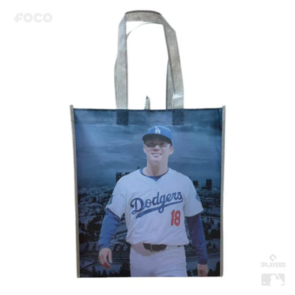 【山本由伸】FOCO MLB 山本由伸 フォトプリント エコバッグ