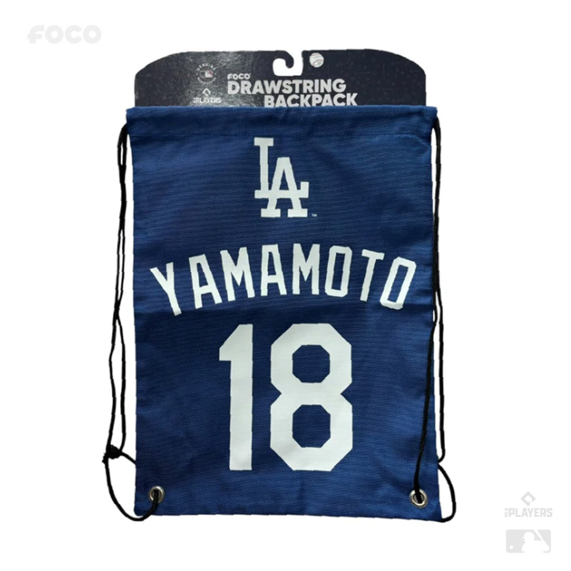 【山本由伸】FOCO MLB 山本由伸  ナップサック