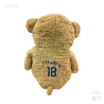 【山本由伸】FOCO MLB ビッグ ベア ドジャース 山本由伸 約91cm