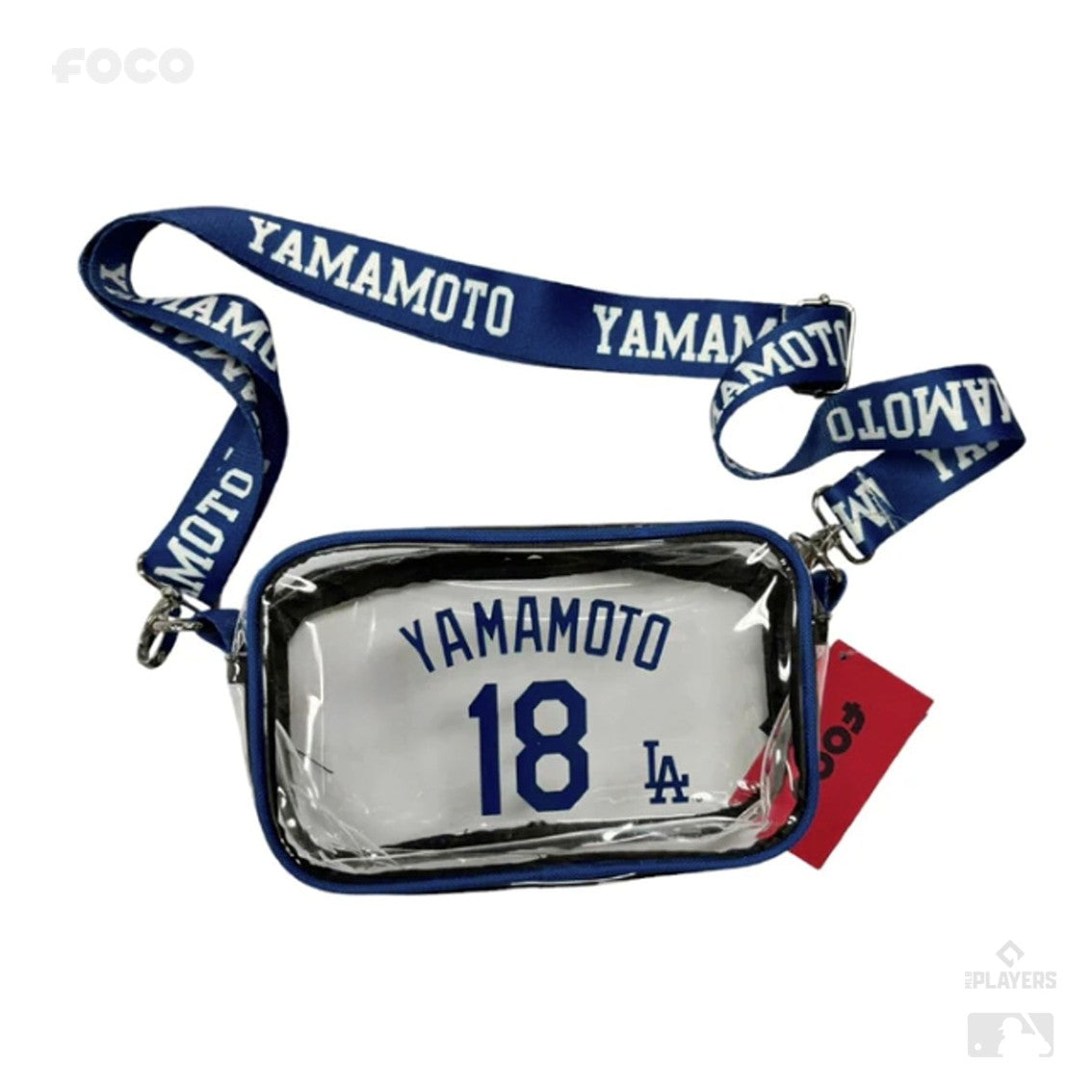 【山本由伸】FOCO MLB 山本由伸  クリアバッグ