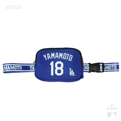 【山本由伸】FOCO MLB 山本由伸 ショルダーバッグ（スモールサイズ）