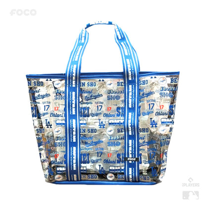 SHOHEI OHTANI LOS ANGELES DODGERS PRINTED CLEAR TOTE BAG