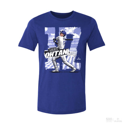 Shohei Ohtani Los Angeles D Rough WHT Tシャツ