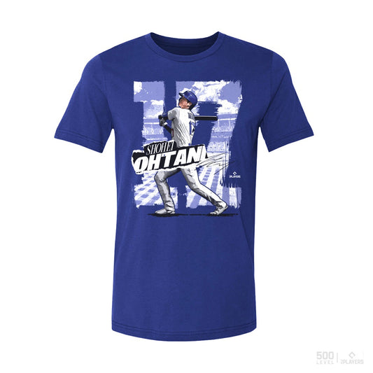 Shohei Ohtani Los Angeles D Rough WHT Tシャツ