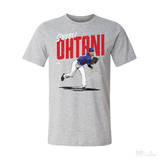 Shohei Ohtani Los Angeles D Chisel WHT Tシャツ