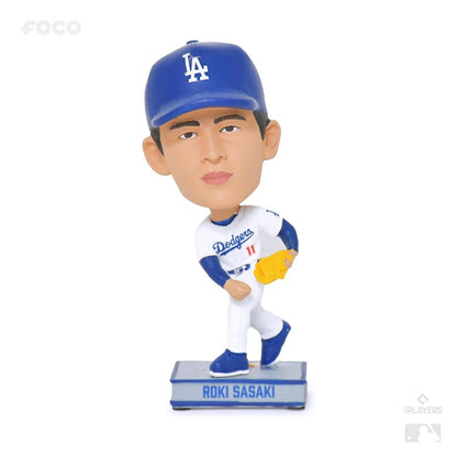 Sasaki LOS ANGELES DODGERS 4.5INCH SQUARE BASE MINI BIGHED